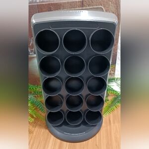 Beville 30 K Cup Carousel Stainless Steel Black Tower